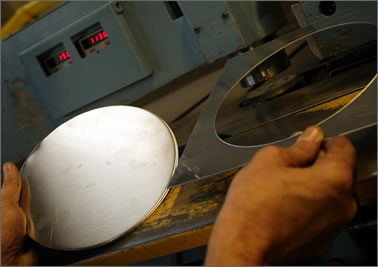 circle shearing