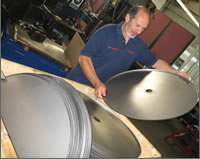 metal spinning